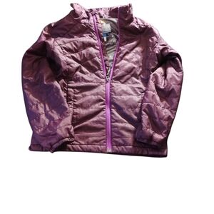 Columbia Purple Quilted Jacket